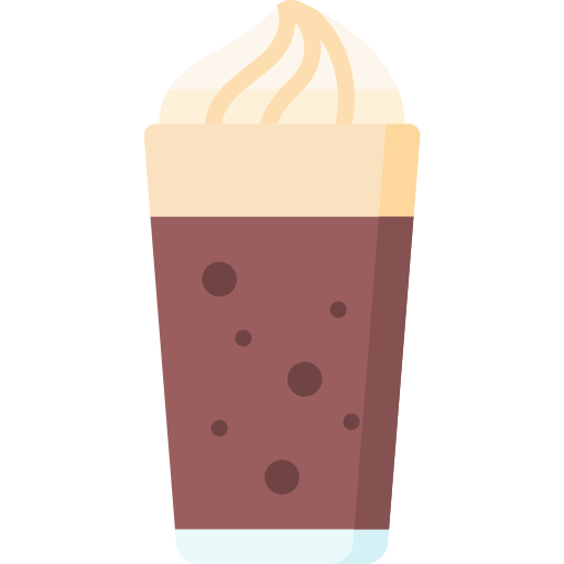 Coke float Special Flat icon