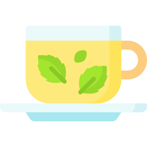 té de menta icono gratis