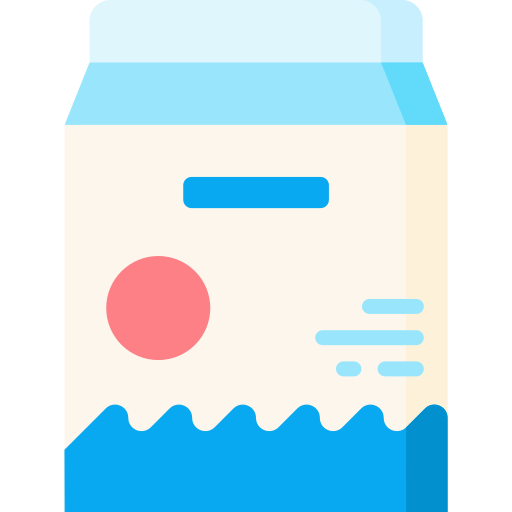 du lait Icône gratuit du lait Icône gratuit