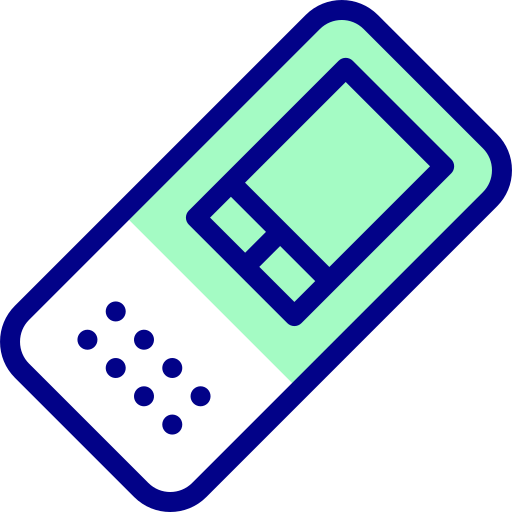 Eraser free icon