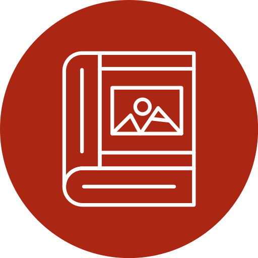 album de fotos icono gratis