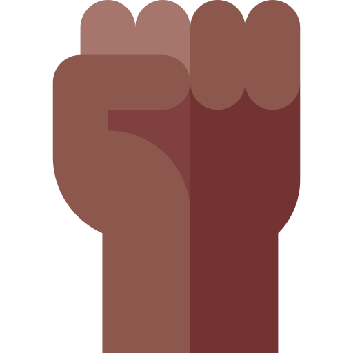 Кулак бесплатно иконка