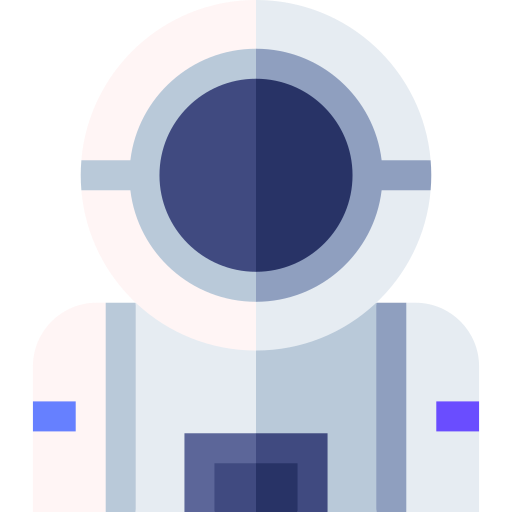 astronauta icono gratis