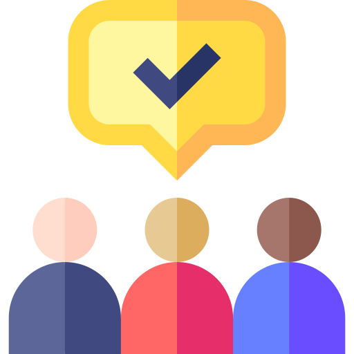 la democracia icono gratis