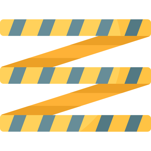 linha de polícia grátis ícone