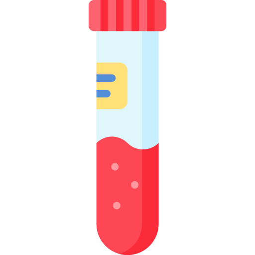 Test Tube Special Flat Icon