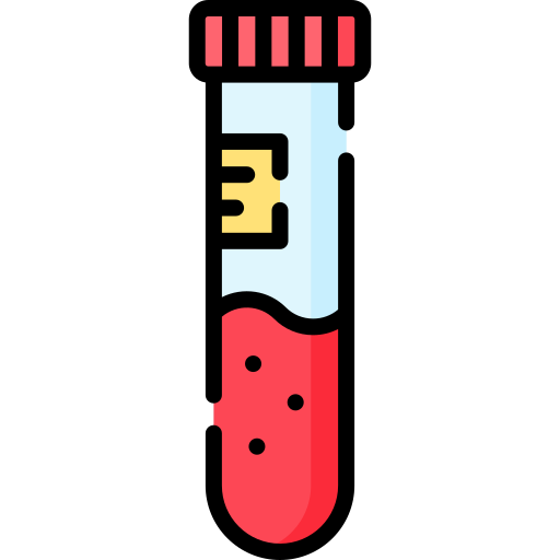 Test tube Special Lineal color icon