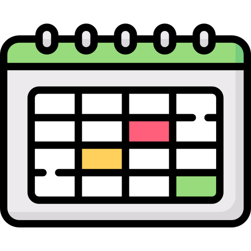 Календарь бесплатно иконка