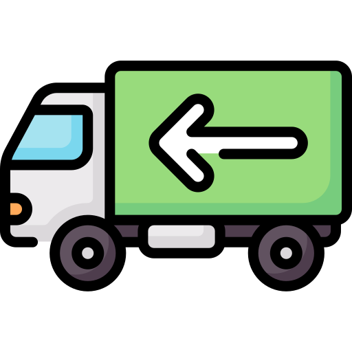 camión icono gratis