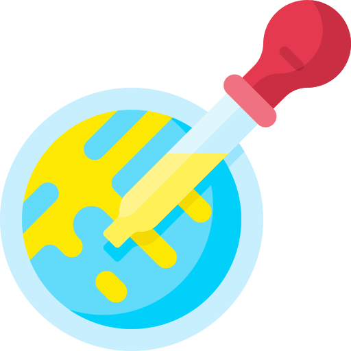 placa de petri icono gratis