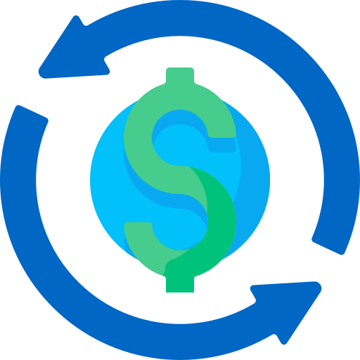 inversión icono gratis