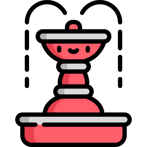 Фонтан бесплатно иконка