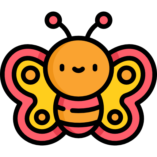 borboleta grátis ícone