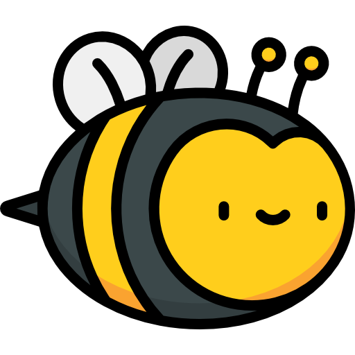 Bee free icon