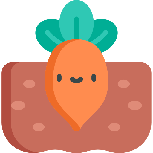 cenoura grátis ícone