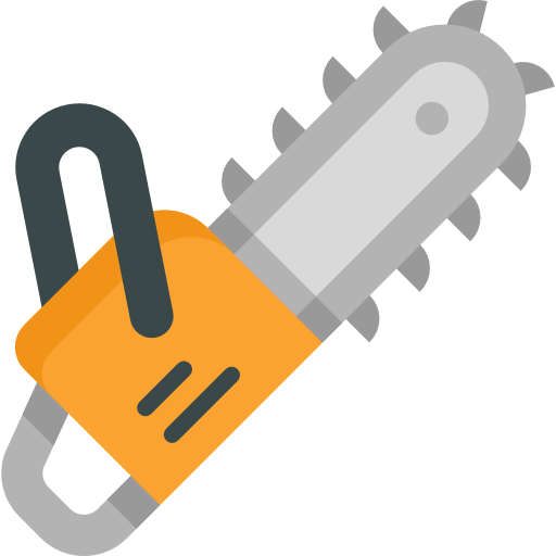 Chainsaw - Free Tools and utensils icons