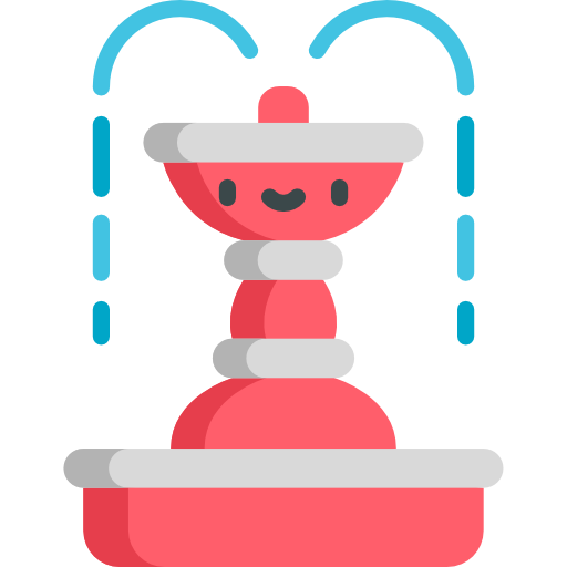 Фонтан бесплатно иконка