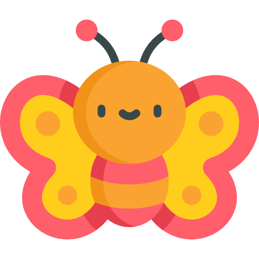 borboleta grátis ícone