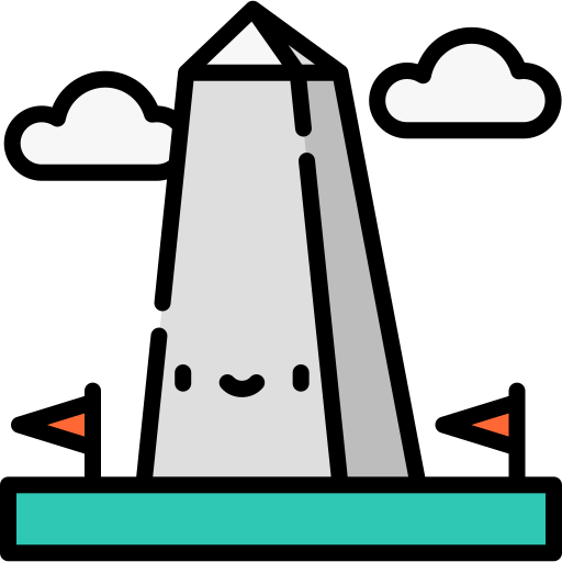 washington icono gratis