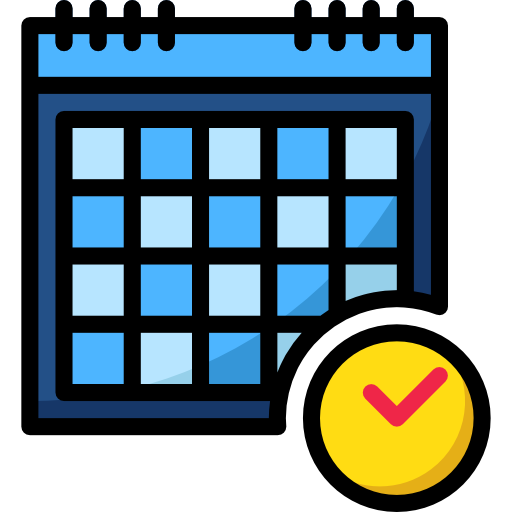 calendario icono gratis