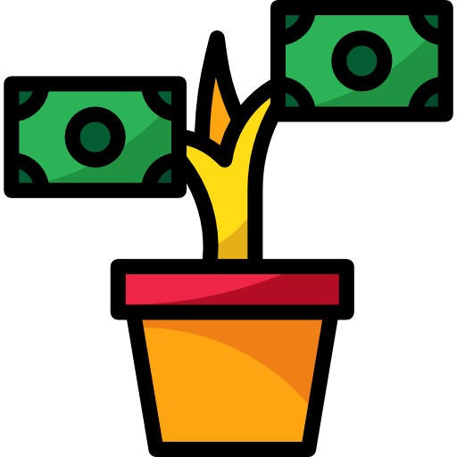 돈 무료 아이콘