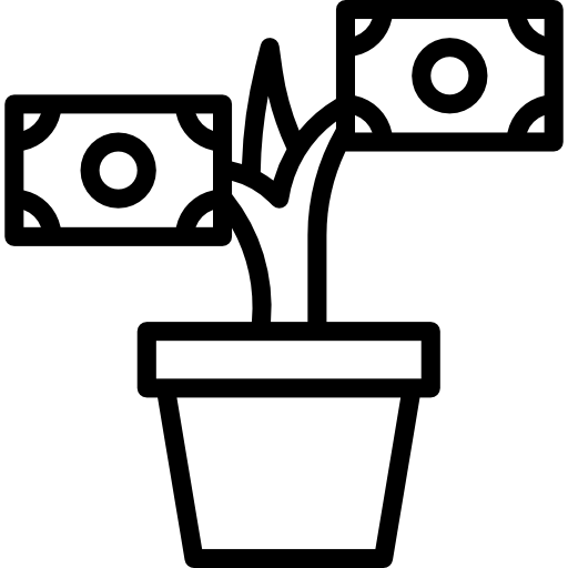 argent Icône gratuit