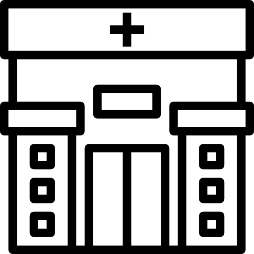krankenhaus kostenlos Icon