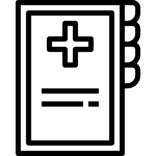 Медицинское заключение бесплатно иконка Медицинское заключение бесплатно иконка