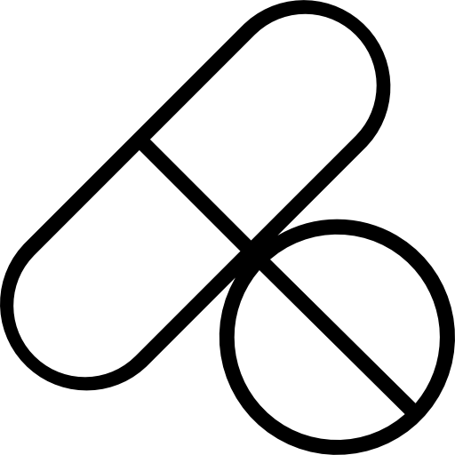 pastillas icono gratis