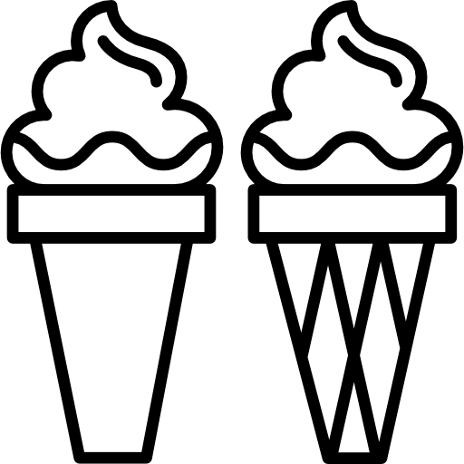helado icono gratis