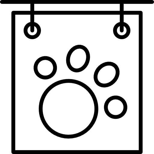 placa grátis ícone