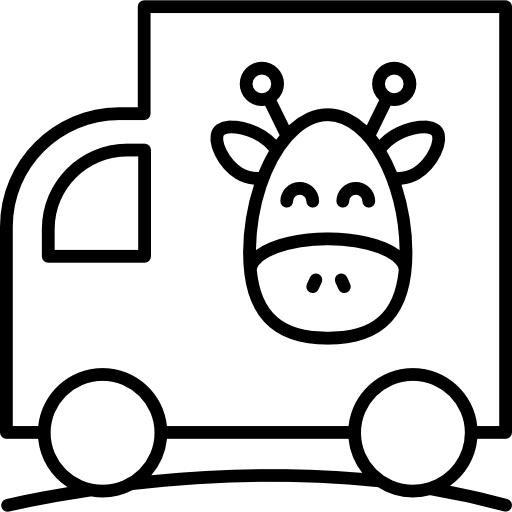 caminhão grátis ícone