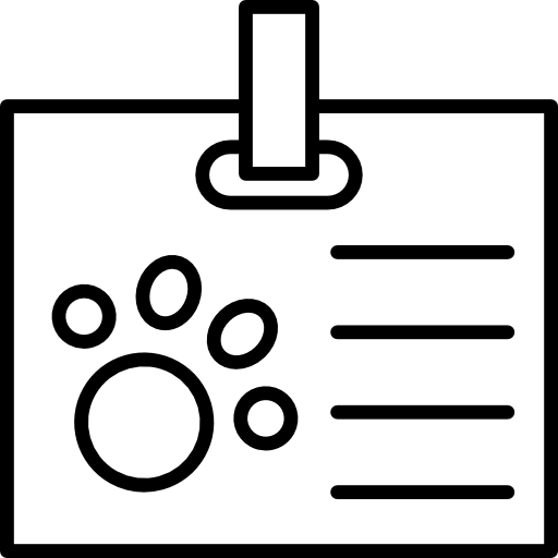 carteira de identidade grátis ícone