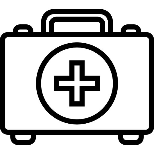 kit de primeros auxilios icono gratis
