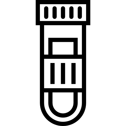 시험관 무료 아이콘