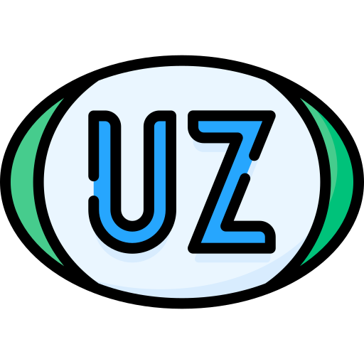 uzbekistán icono gratis