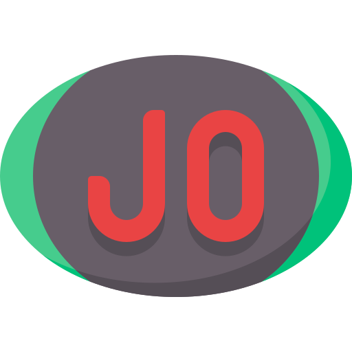 jordânia grátis ícone jordânia grátis ícone