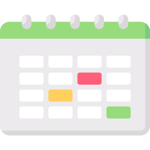 calendario icono gratis