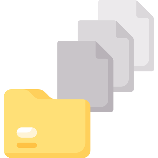 File transfer Special Flat icon