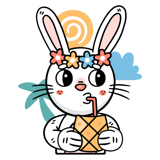 Party free sticker