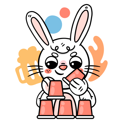 Party free sticker