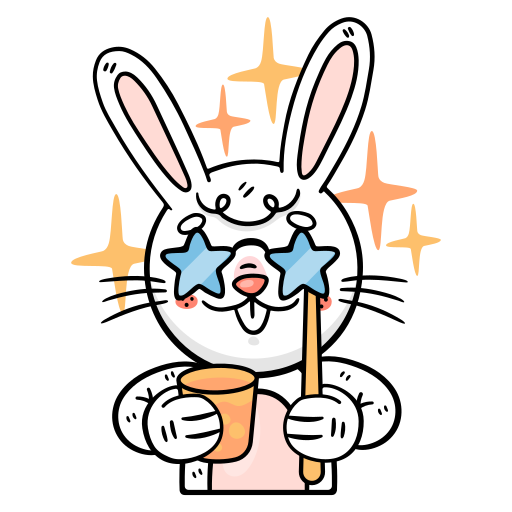 Party free sticker