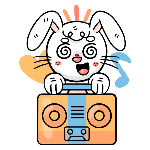 Party free sticker Party free sticker