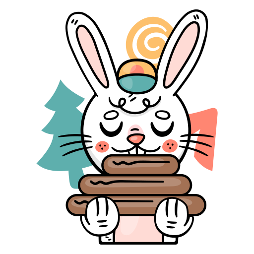 pique-nique gratuit sticker
