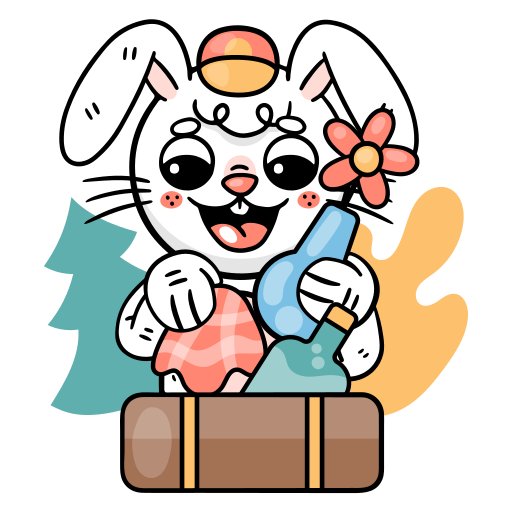 Picnic free sticker Picnic free sticker