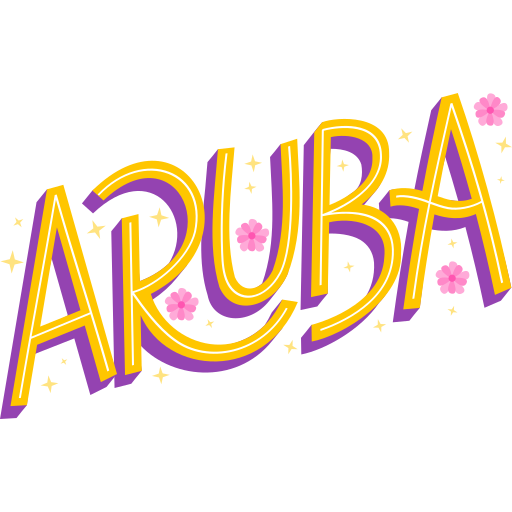 aruba gratis sticker