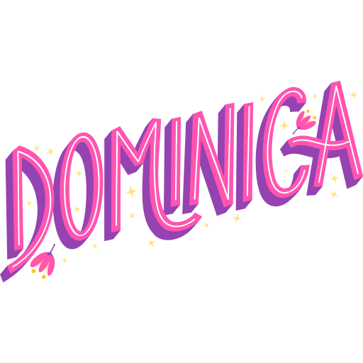 dominica gratis sticker