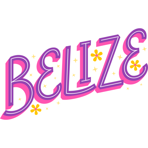 Belize free sticker