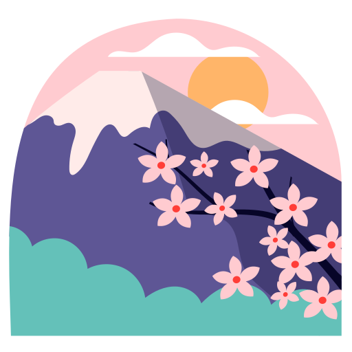 Free Vector  Naive japan stickers collection