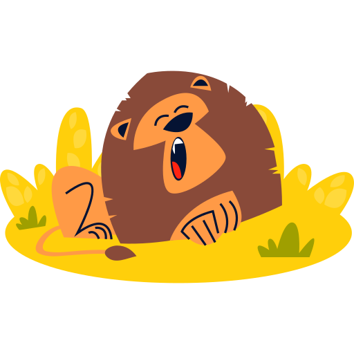 사바나 무료 스티커